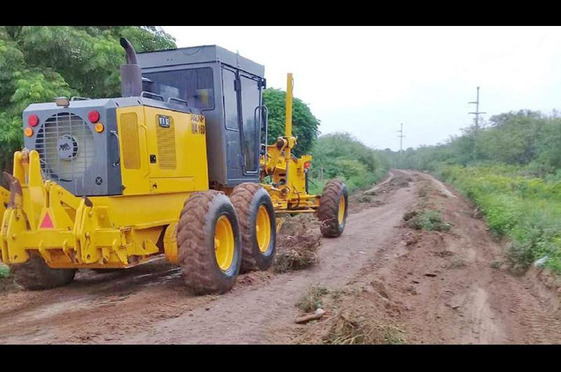 Vasto plan de mejoramiento de caminos para el Dpto Alberdi