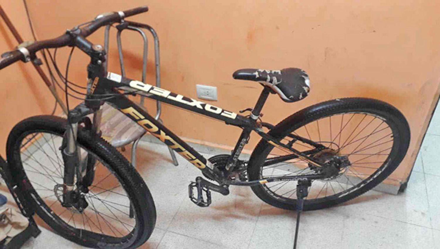 Recuperan una bici de 100000 que habiacutea sido vendida a 3500