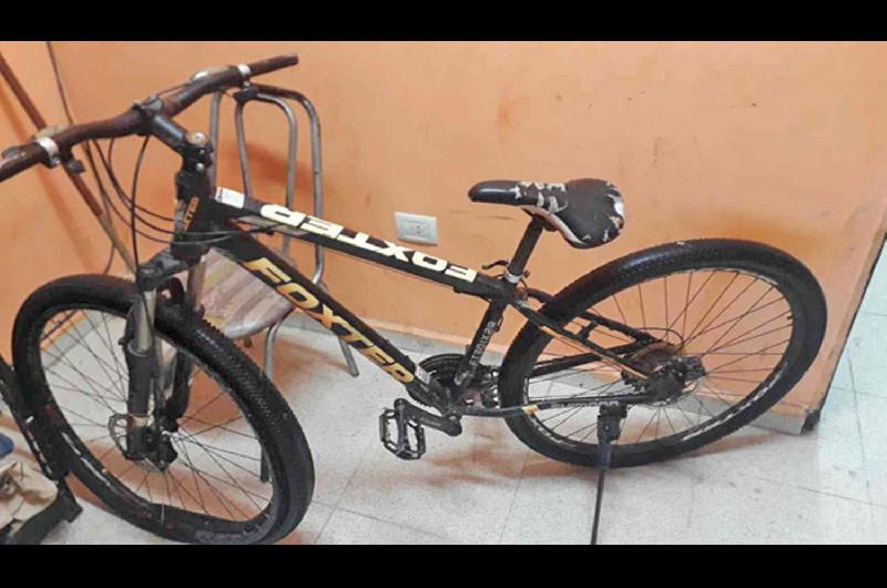 Recuperan una bici de 100000 que habiacutea sido vendida a 3500