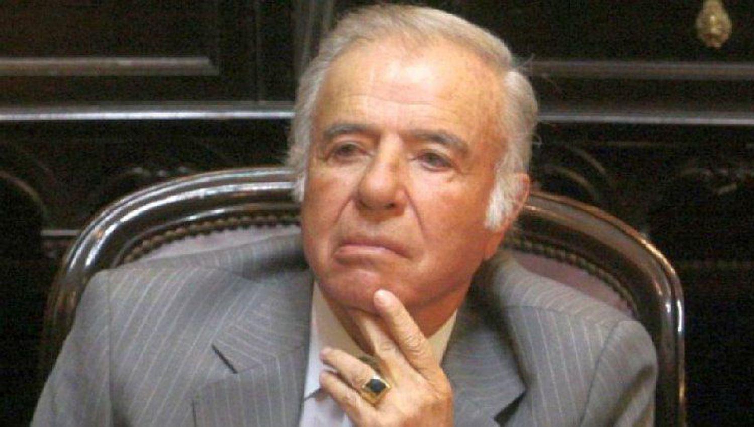 Ordenan allanamientos para dar con el autor del robo del histoacuterico anillo del expresidente Carlos Menem