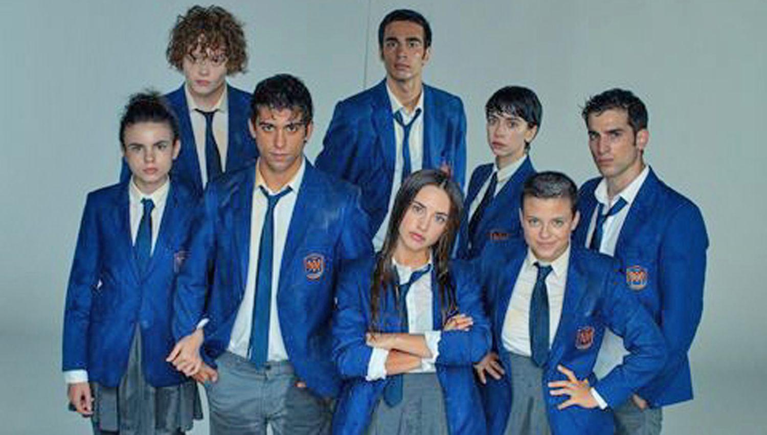 La serie El internado- Las cumbres trae terror