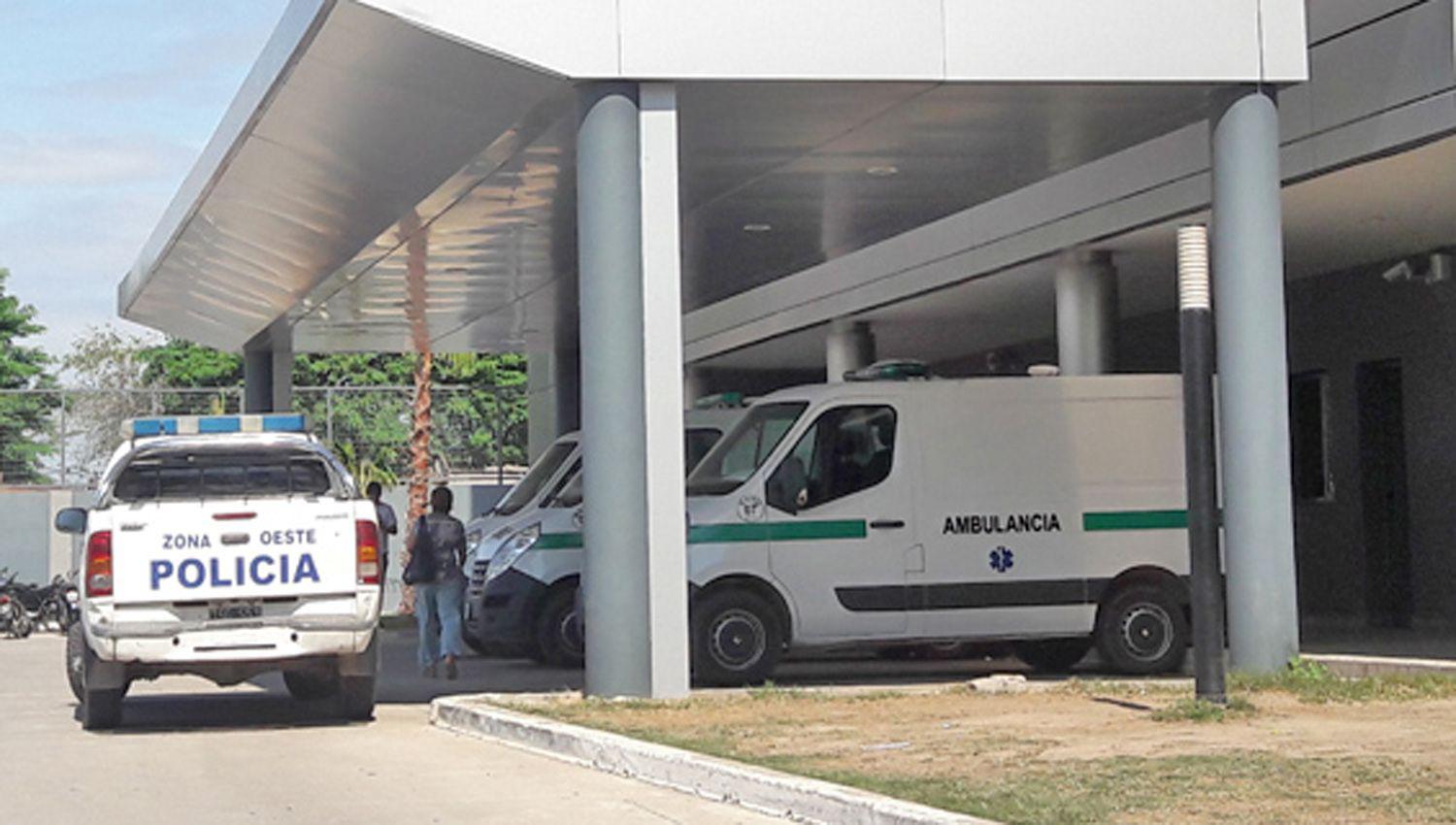 Atacoacute a su hermano con una cadena y lo hirioacute con un cuchillo