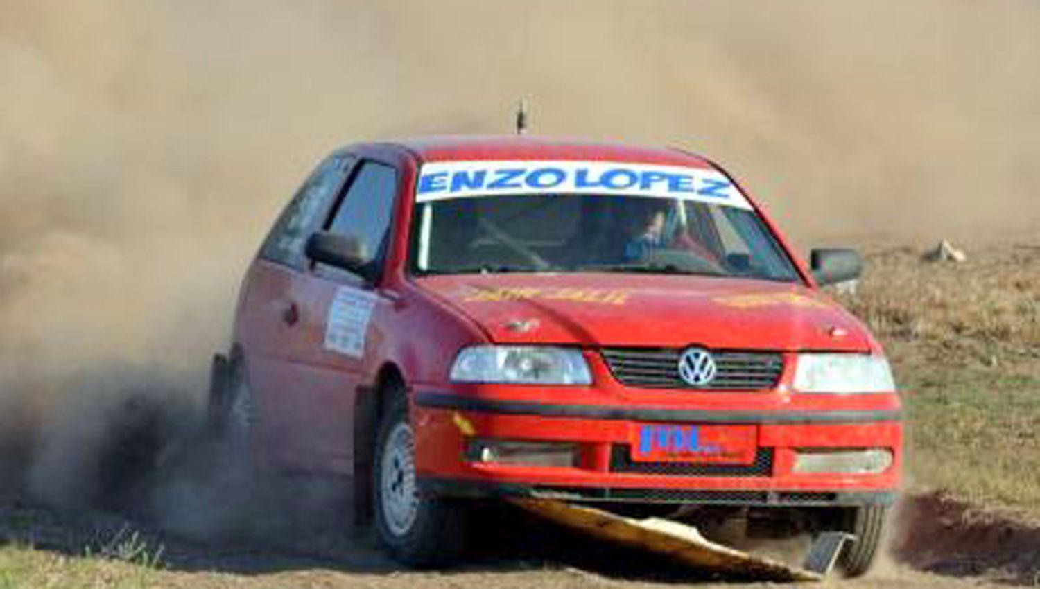 La vuelta a la accioacuten del rally tendraacute 25 pilotos