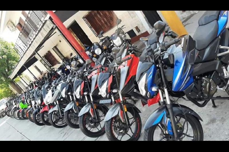 La venta de motos usadas aumentoacute un 121-en-porciento- interanual en el primer mes del antildeo