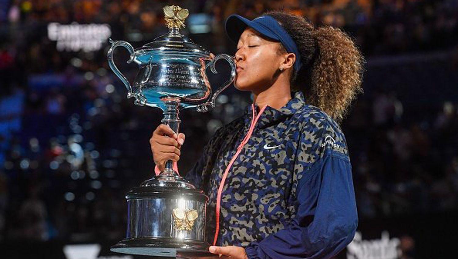 La japonesa Naomi Osaka se consagroacute campeona del Abierto de Australia