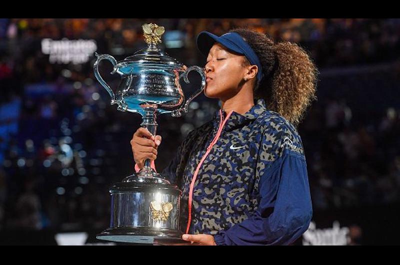 La japonesa Naomi Osaka se consagroacute campeona del Abierto de Australia