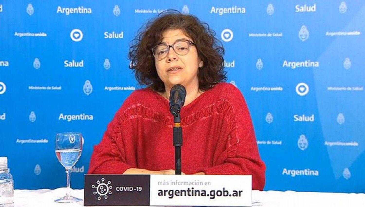 EN VIVO- Vizzotti asume como ministra de Salud