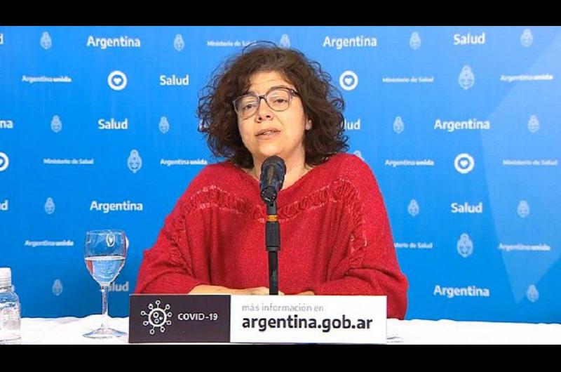 EN VIVO- Vizzotti asume como ministra de Salud