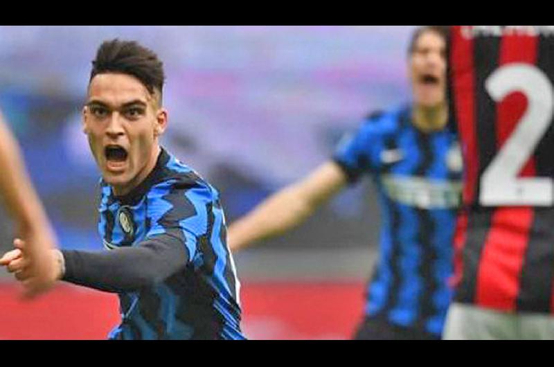 Doblete de Lautaro para el triunfo del Inter en el claacutesico