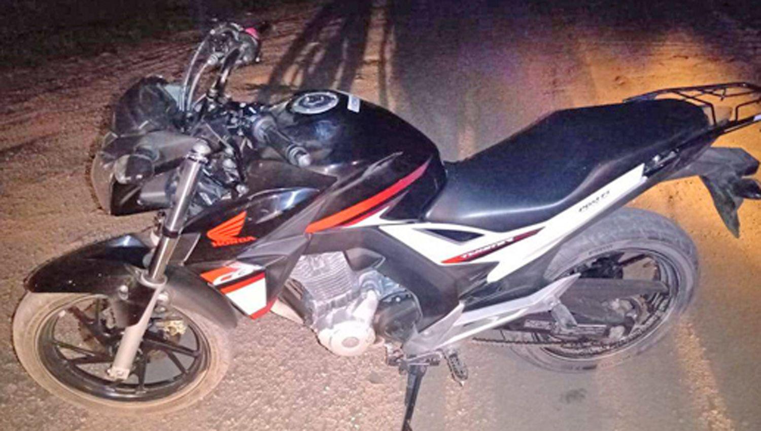 Recuperaron una moto valuada en maacutes de medio milloacuten