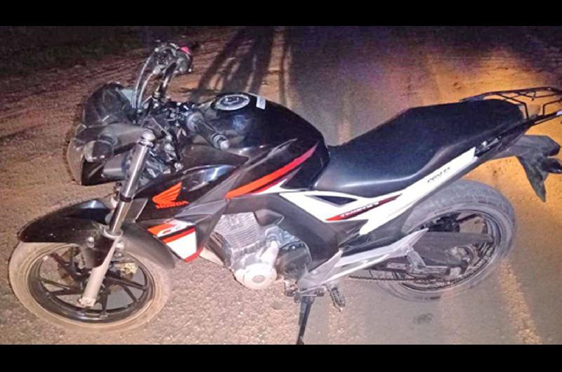 Recuperaron una moto valuada en maacutes de medio milloacuten