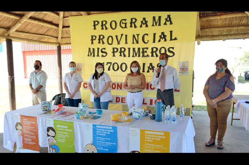 El programa ldquoMis primeros 1700 diacuteasrdquo llegoacute hasta Sol de Julio