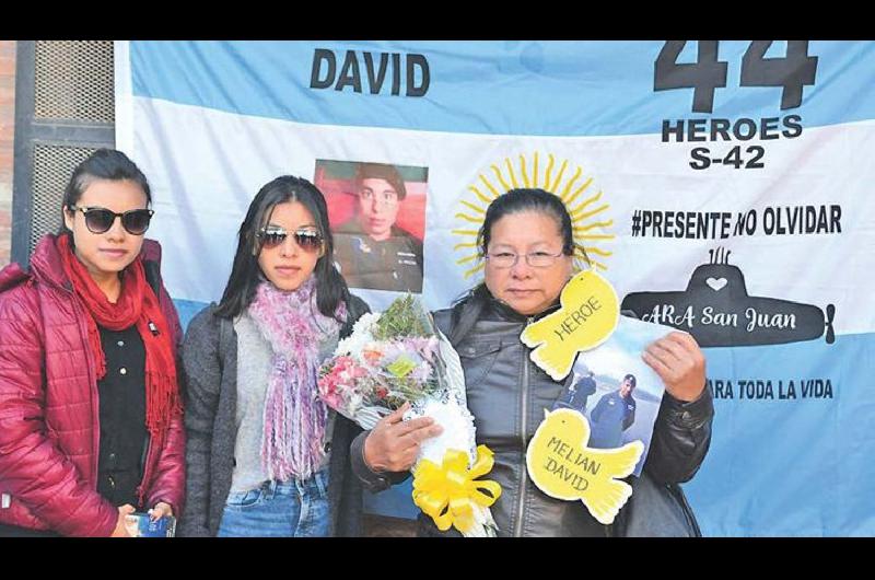 La madre y las hermanas de David Meli�n ser�n una de las familias indemnizadas tras el fatal desenlace del submarino y todos sus ocupantes