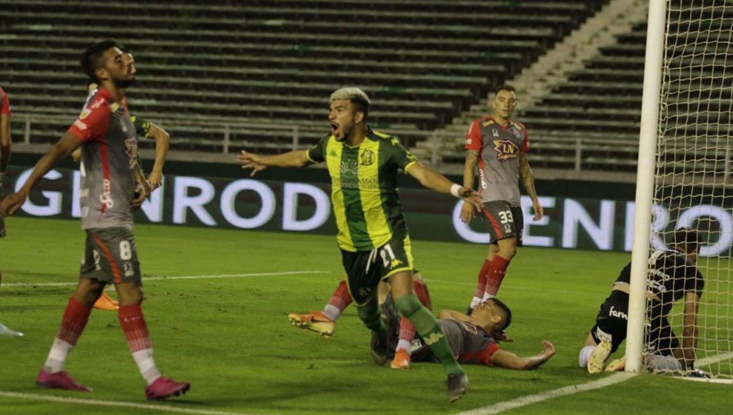 Aldosivi superoacute a Arsenal con goleada en Mar del Plata