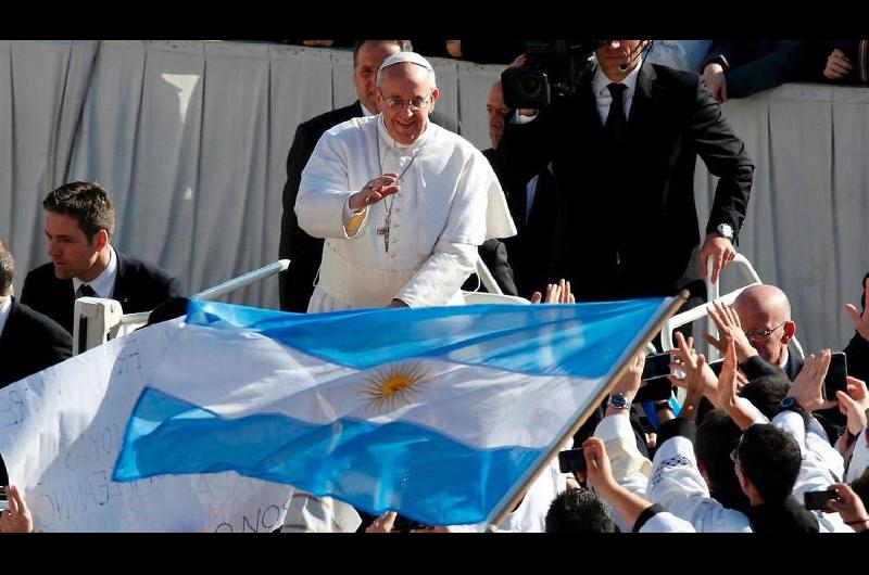 El papa Francisco afirmoacute que no extrantildea a la Argentina y que no tiene previsto regresar