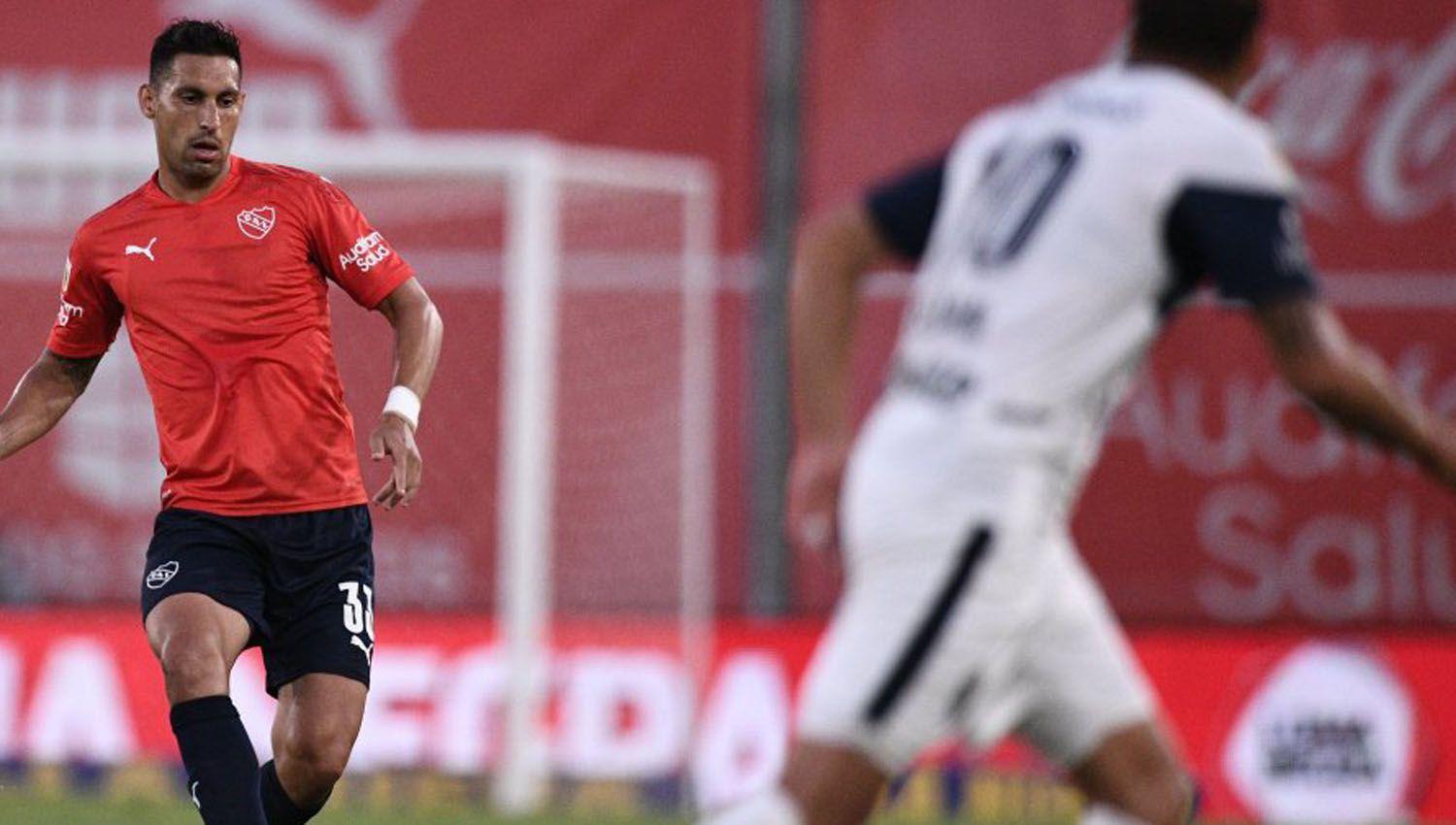 Independiente acertoacute en una pelota parada y se llevoacute la victoria ante Gimnasia