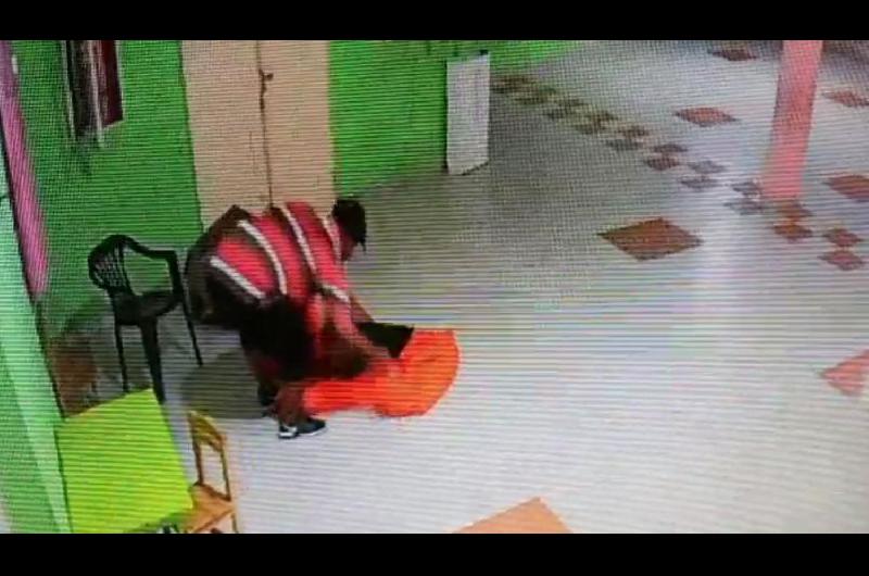 VIDEO  Alerta Banda permitioacute recuperar los bienes robados en un Jardiacuten de Infantes