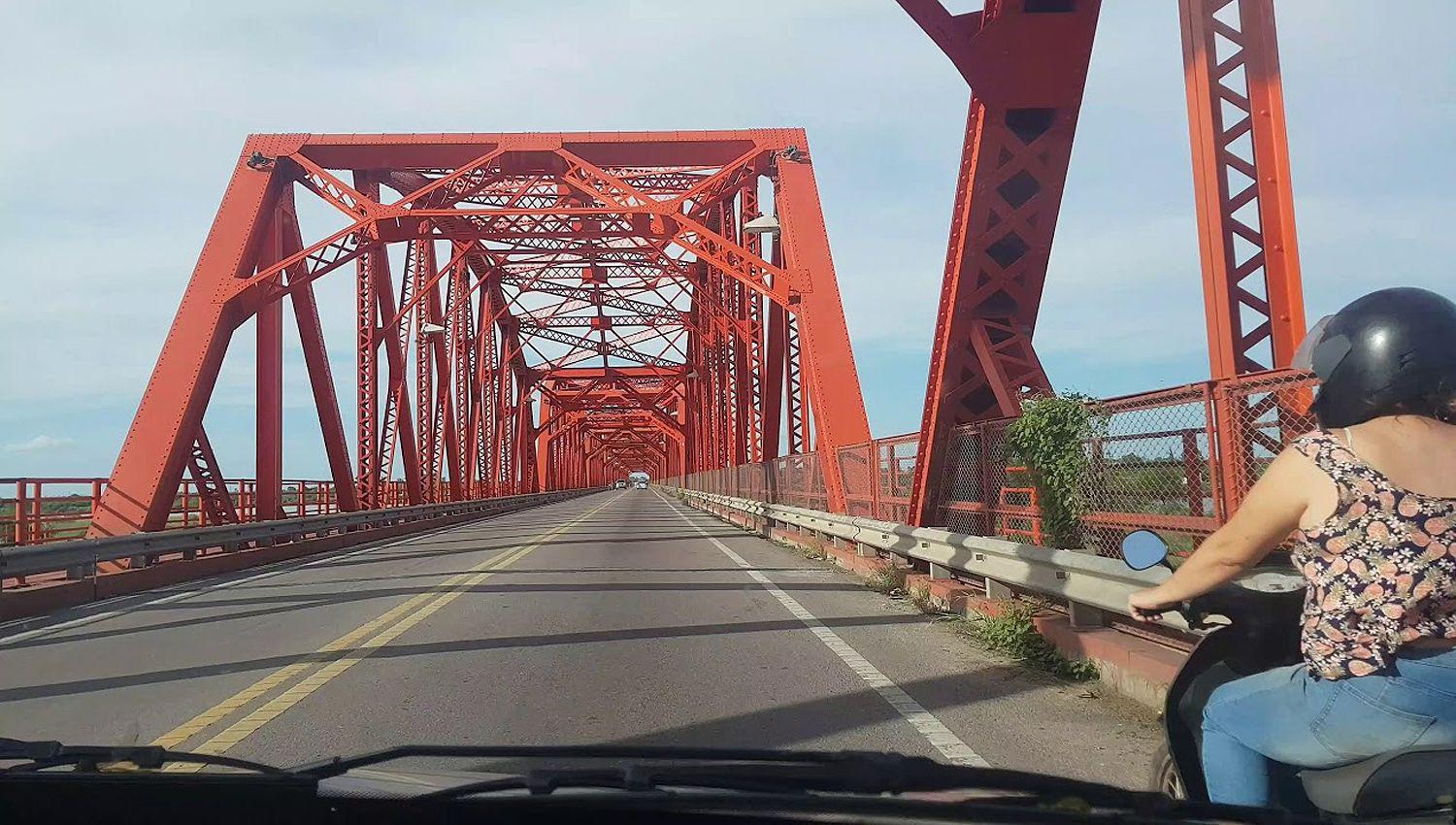 Vialidad Nacional inhabilitaraacute el Puente Carretero este lunes y el martes