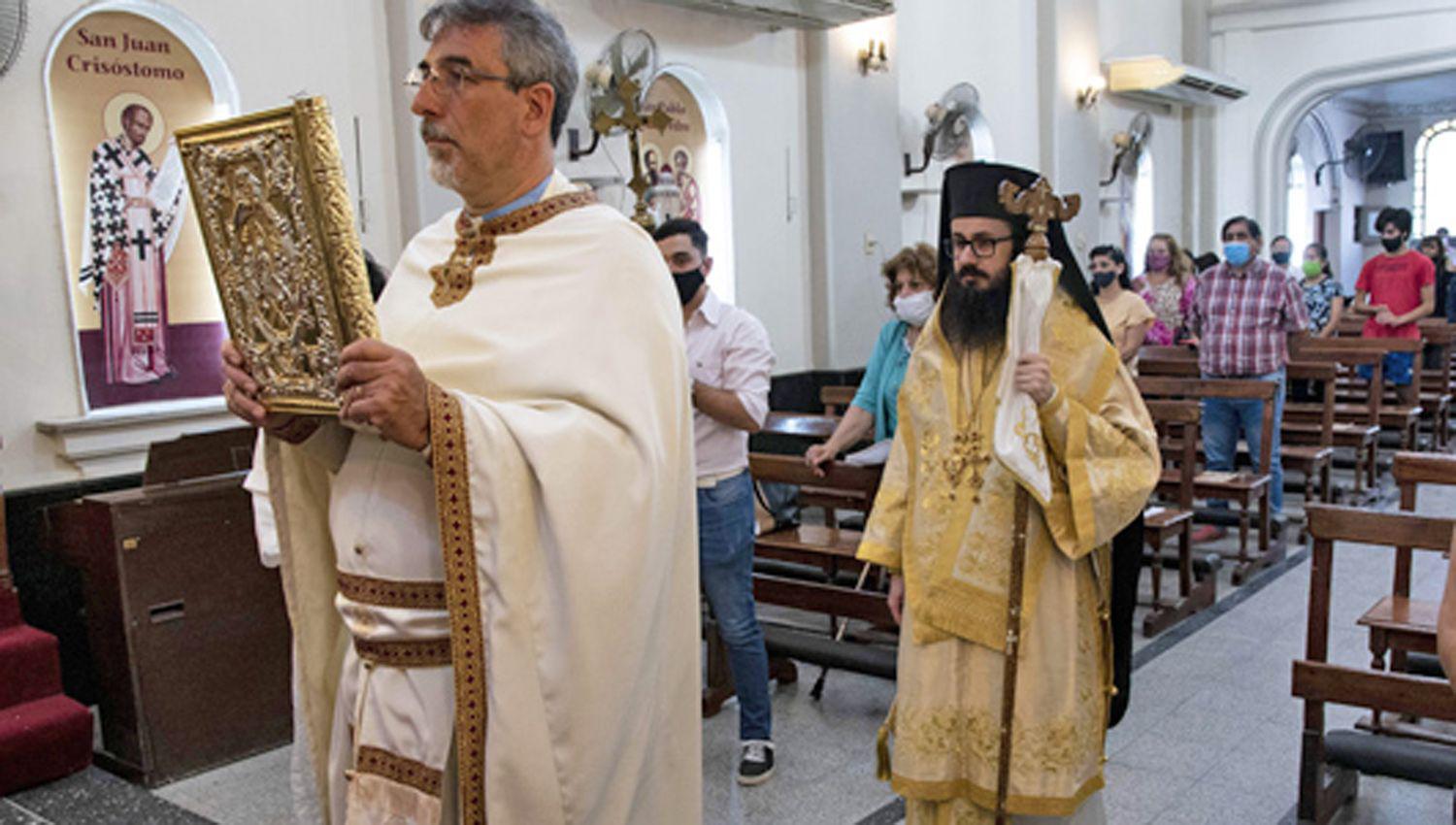 El Khoury- ldquoNuestra Iglesia estaacute al lado de la gente en Medio Orienterdquo