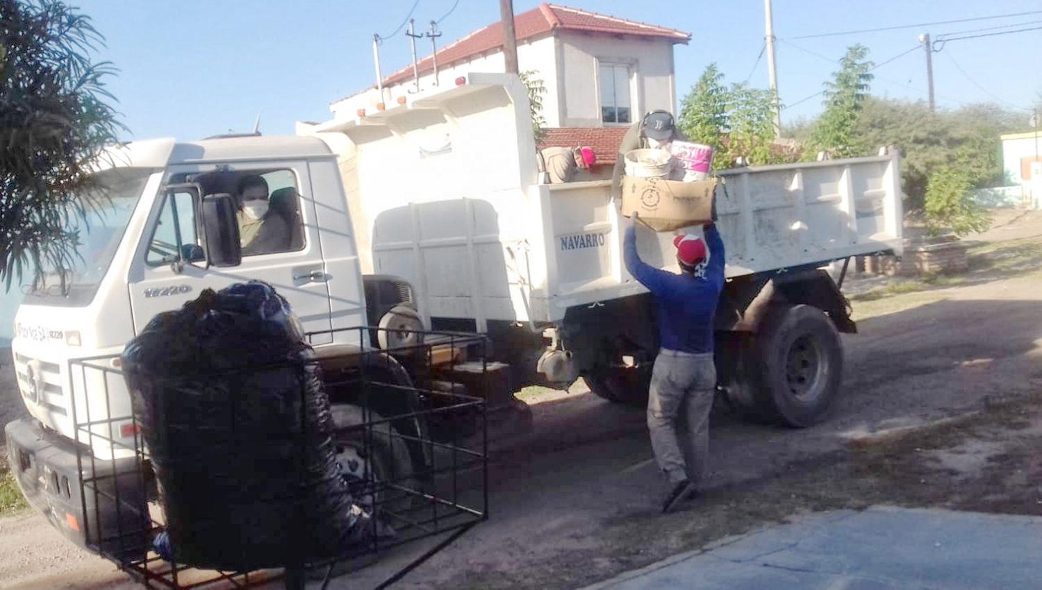 Choya- se realizaraacute hoy la recoleccioacuten de residuos