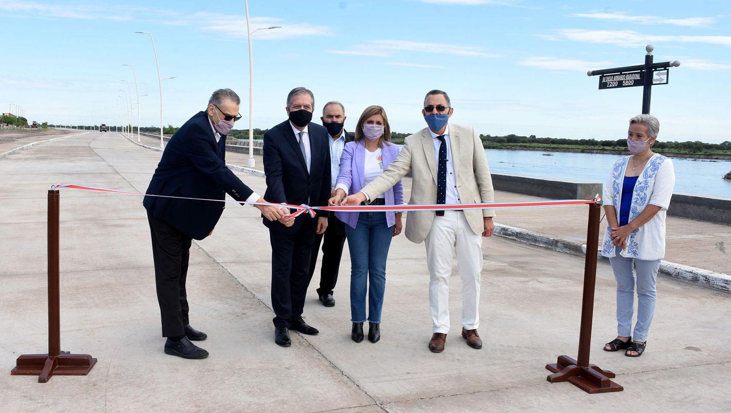 Habilitacioacuten de obras en la Avda Costanera Norte