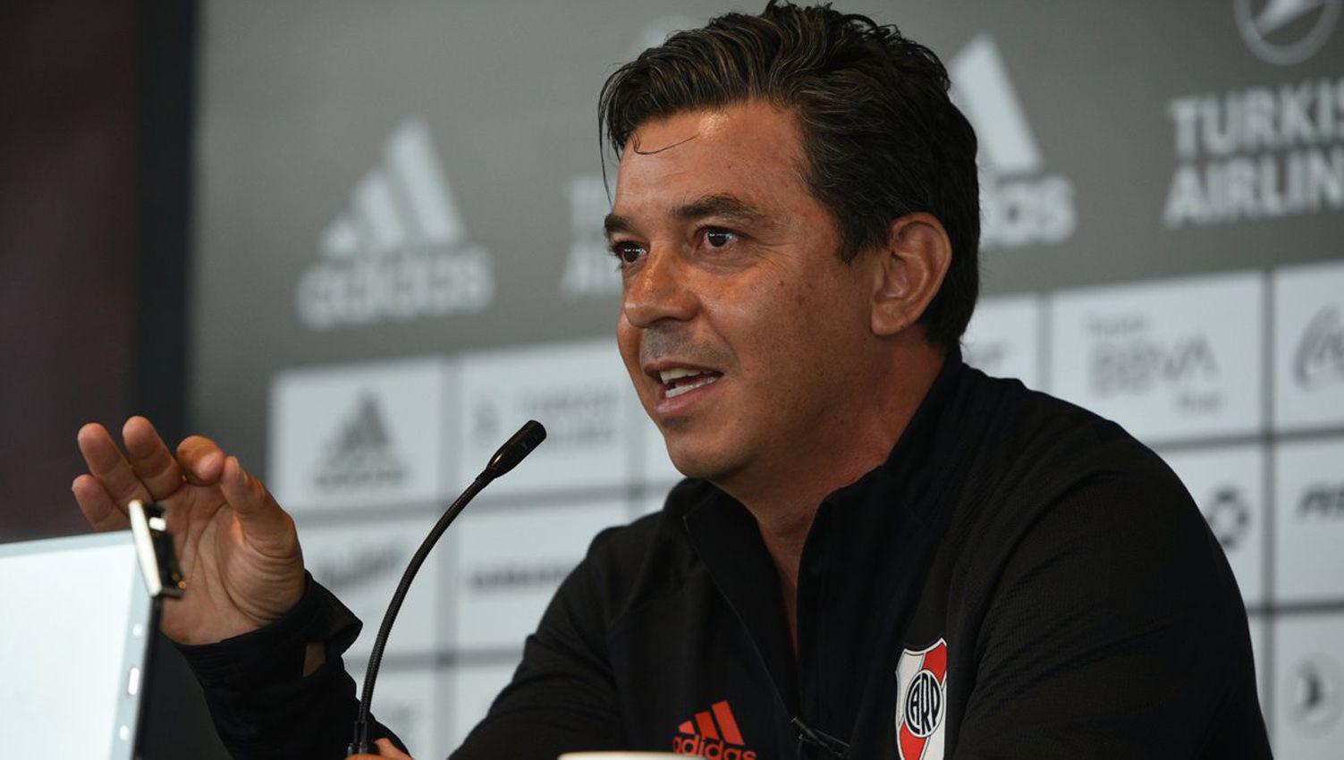 Gallardo reveloacute la foacutermula de River