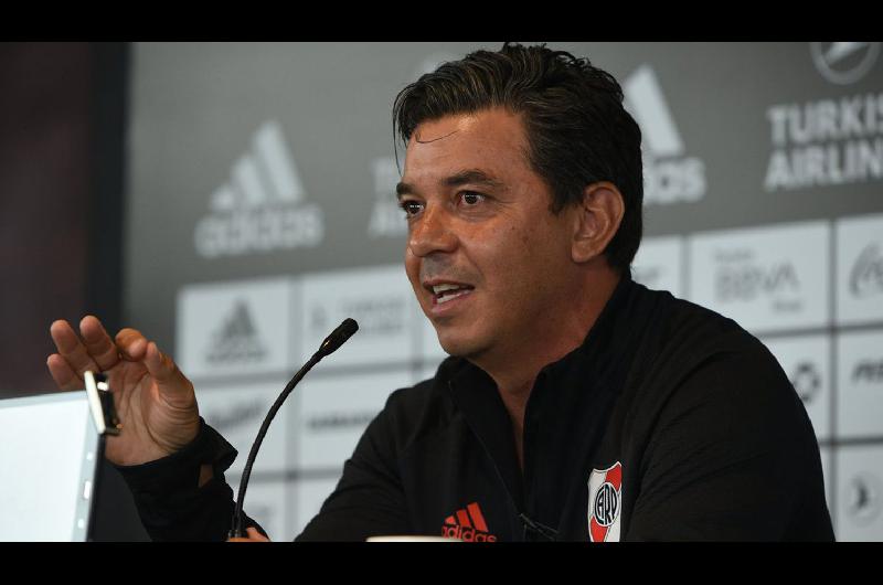 Gallardo reveloacute la foacutermula de River