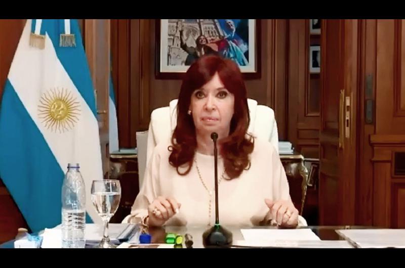 Cristina aludioacute a un sistema podrido y perverso y culpoacute al Poder Judicial