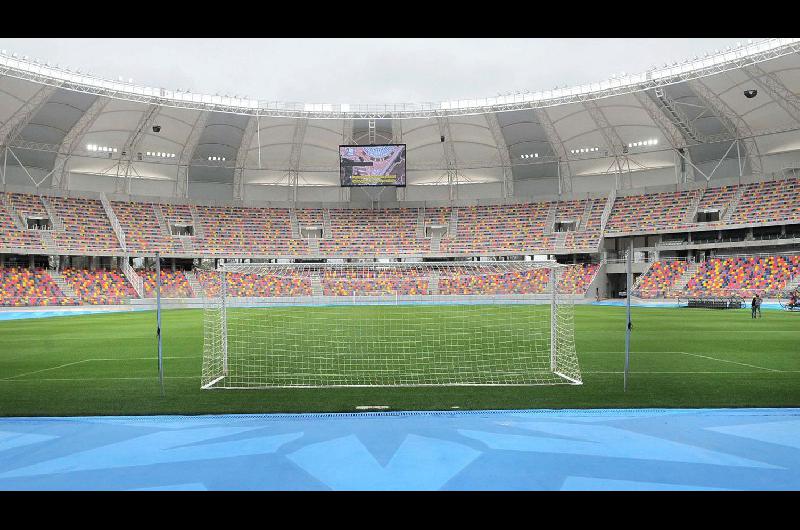 El Estadio uacutenico abriraacute sus puertas al puacuteblico