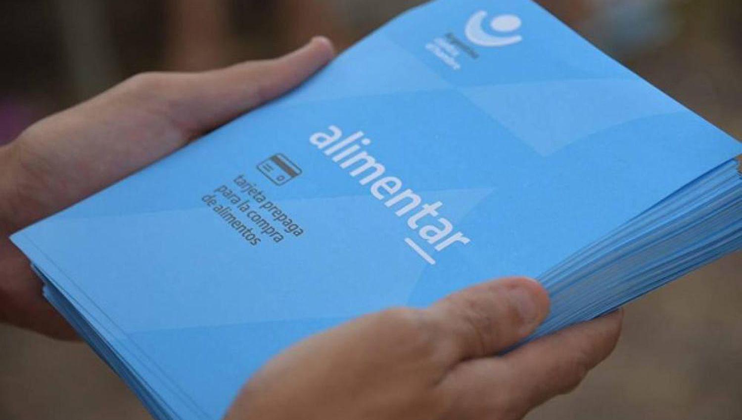 Tarjeta Alimentar- iquestCuaacutendo se recibe la nueva recarga