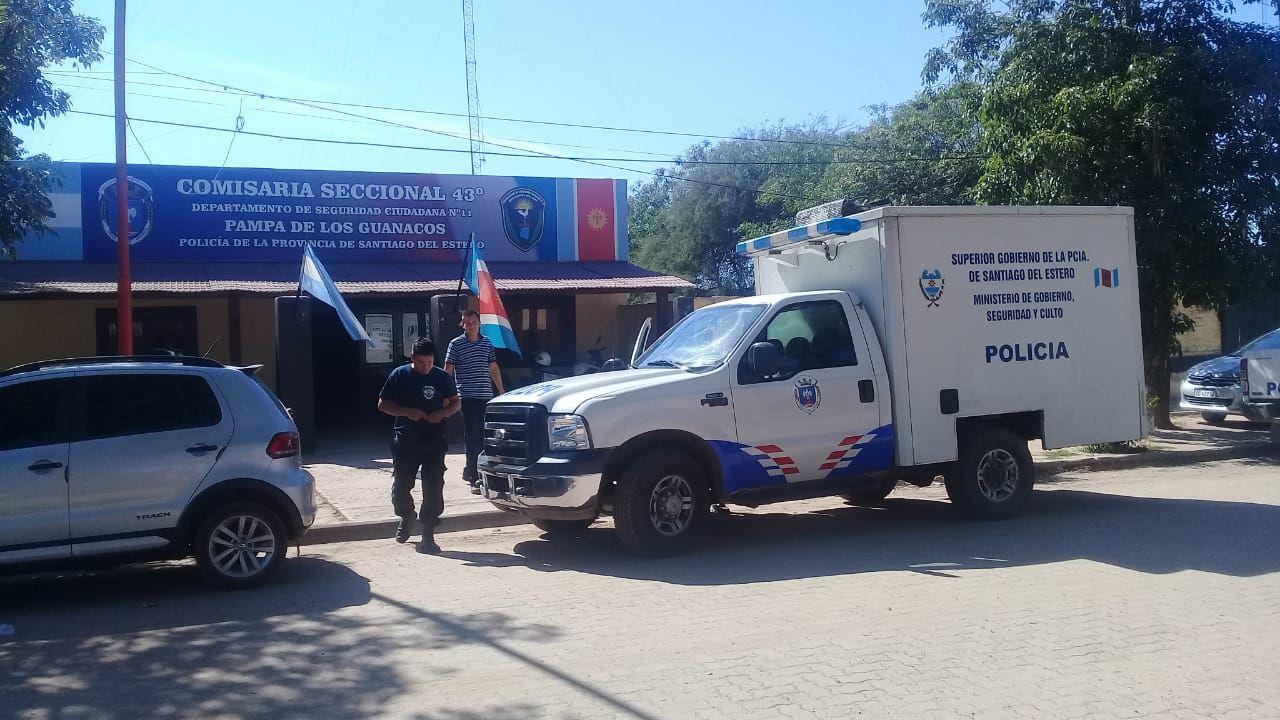 Brutal- asesinan y prenden fuego a un hombre en Pampa de los Guanacos