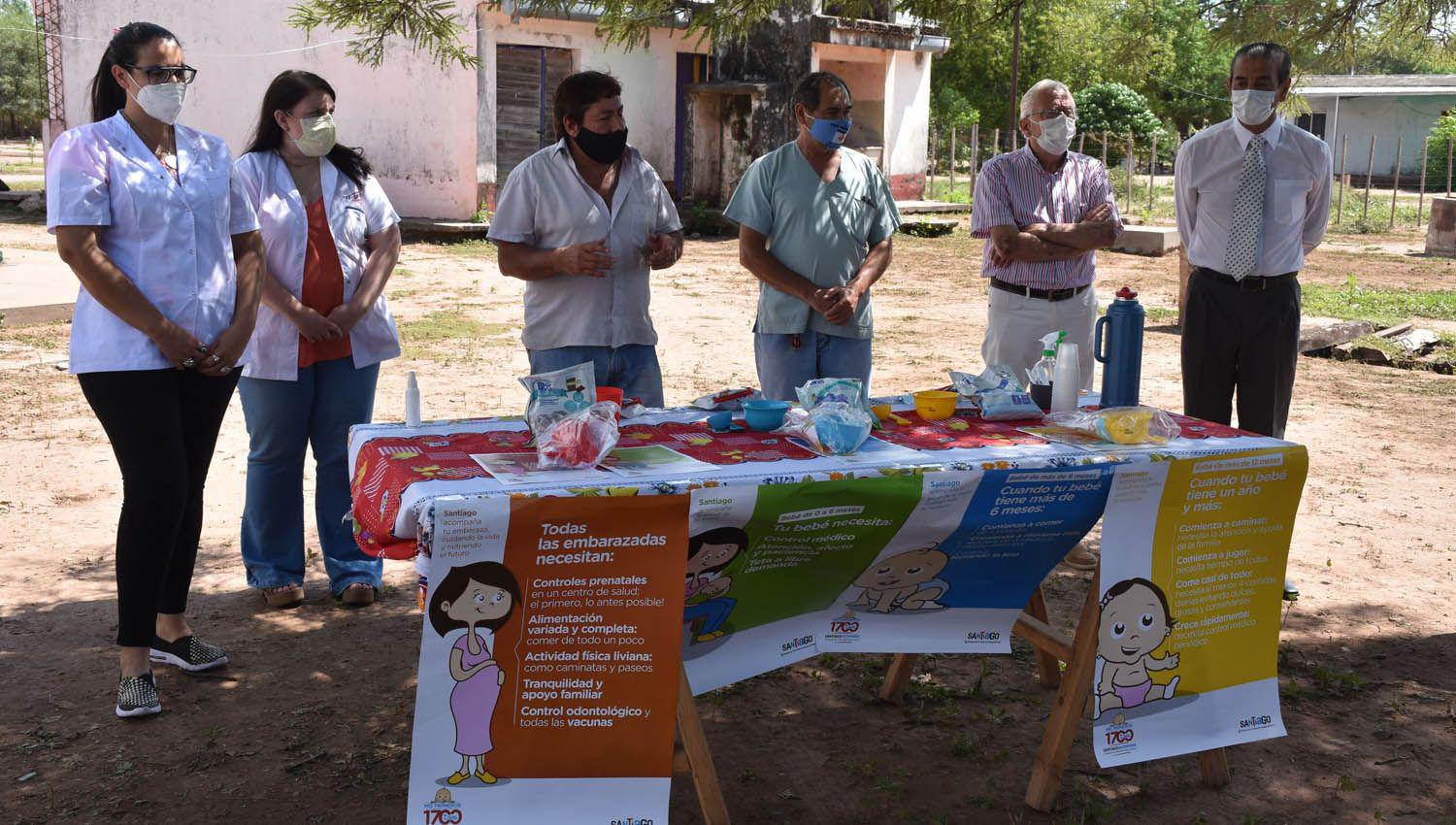 Programa provincial ldquoMis primeros 1700 diacuteasrdquo en El Cabureacute departamento Copo