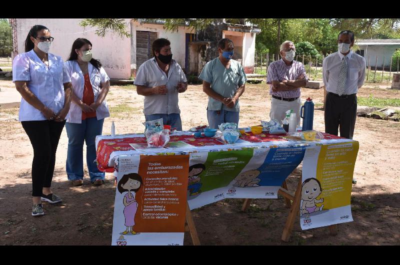 Programa provincial ldquoMis primeros 1700 diacuteasrdquo en El Cabureacute departamento Copo