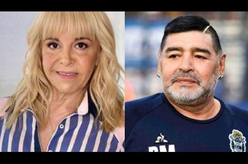 Claudia Villafantildee iraacute a la marcha para pedir justicia por Diego Maradona