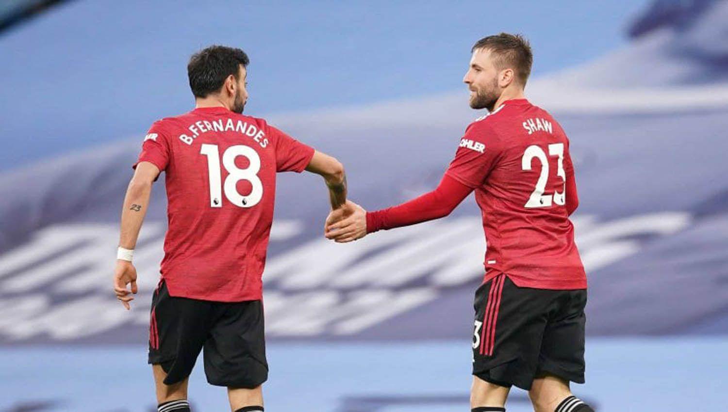 Manchester United sorprendioacute al City y le quitoacute un importante invicto