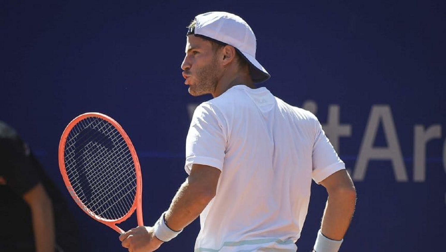 Schwartzman fue mucho para la joven sorpresa Ceruacutendulo y se consagroacute campeoacuten del Argentina Open