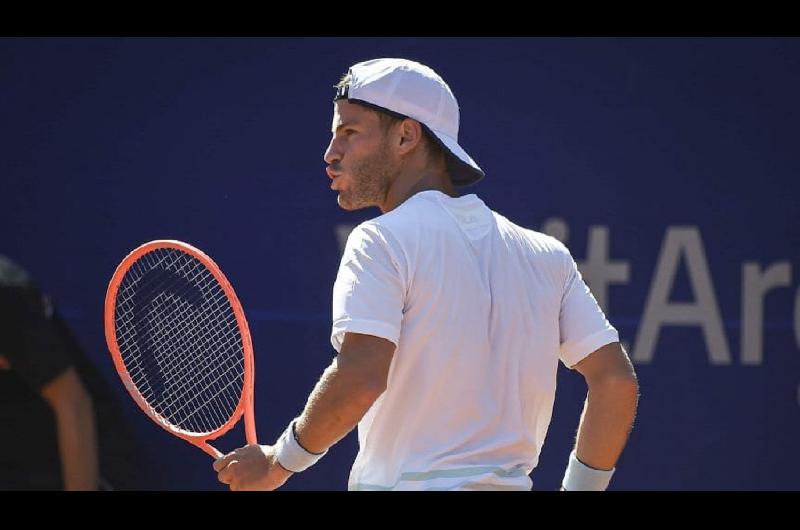 Schwartzman fue mucho para la joven sorpresa Ceruacutendulo y se consagroacute campeoacuten del Argentina Open