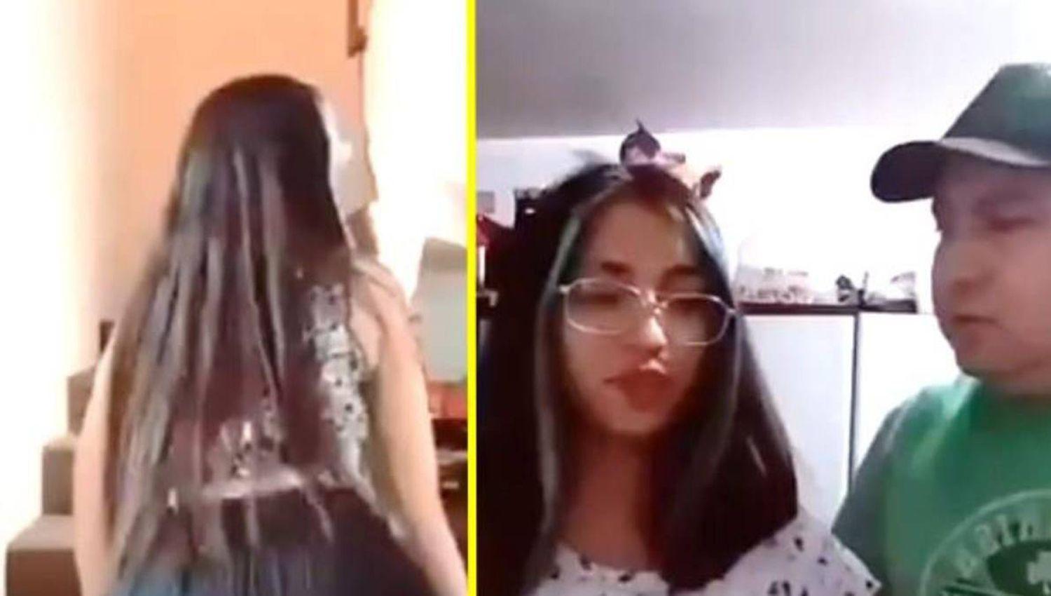 ldquoHizo un perreordquo en TikTok y el padre la obligoacute a pedir perdoacuten