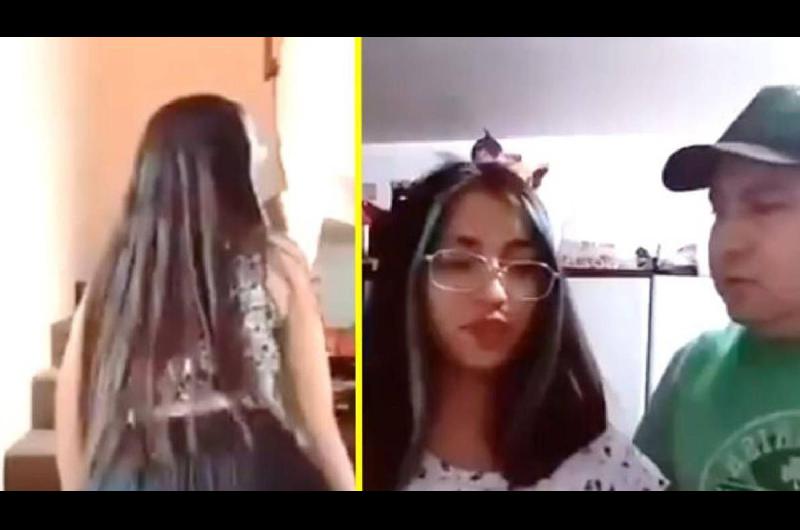 ldquoHizo un perreordquo en TikTok y el padre la obligoacute a pedir perdoacuten