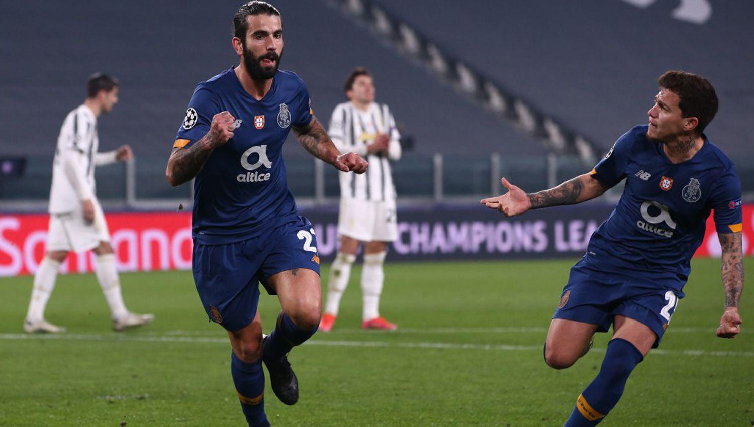 Porto eliminoacute a Juventus y dejoacute a Cristiano sin Champions