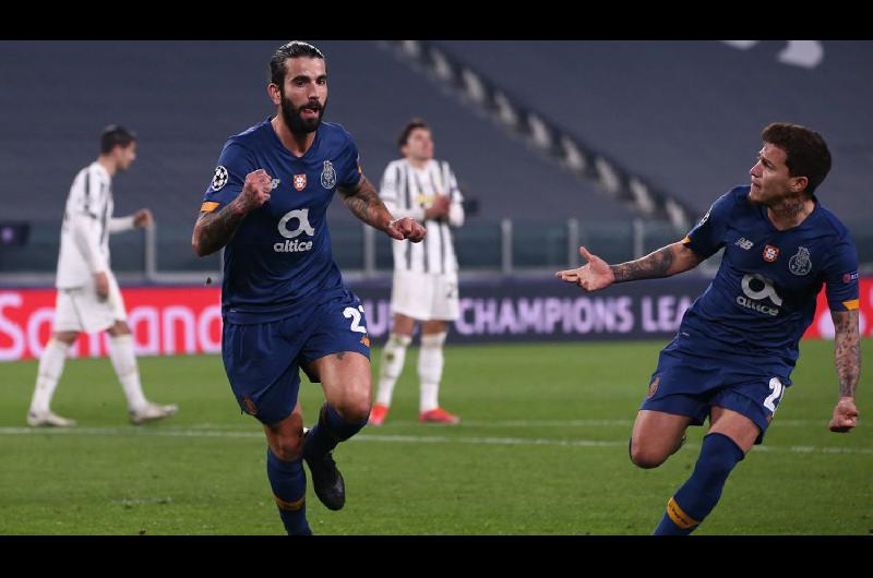 Porto eliminoacute a Juventus y dejoacute a Cristiano sin Champions