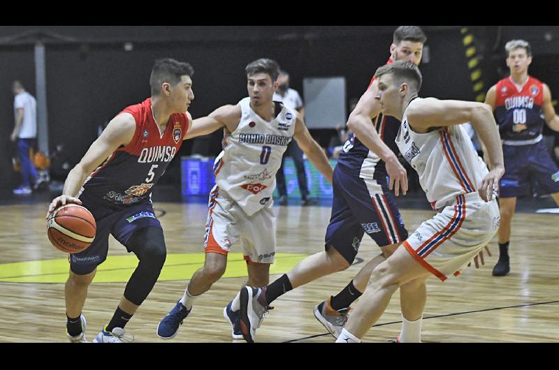 Quimsa estiroacute su racha ante Bahiacutea Basket