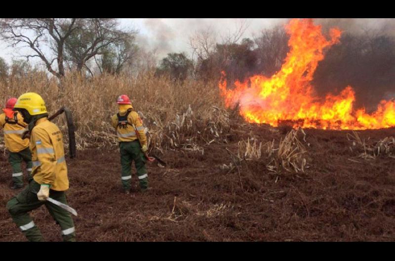 Chubut y tres provincias maacutes continuacutean con focos de incendios forestales activos