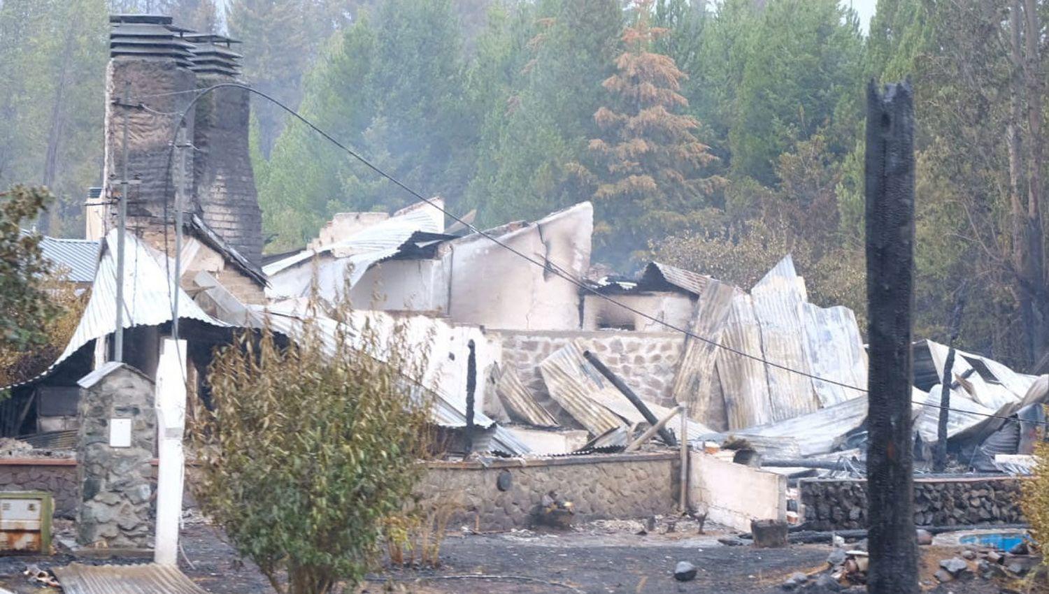 Enviaraacuten una ayuda de 200 M para las zonas afectadas por el fuego