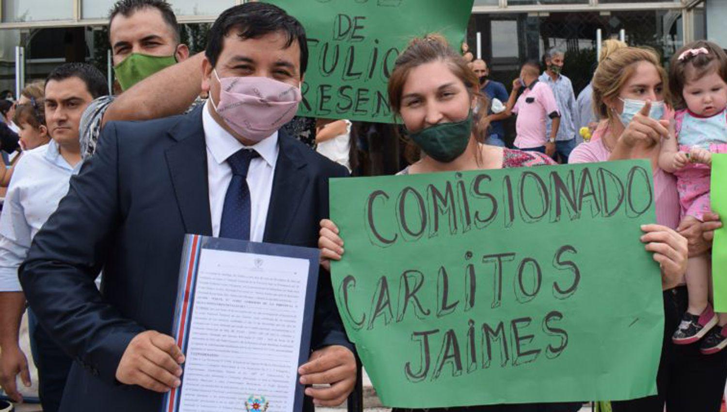 El comisionado de Sol de Julio contrajo coronavirus