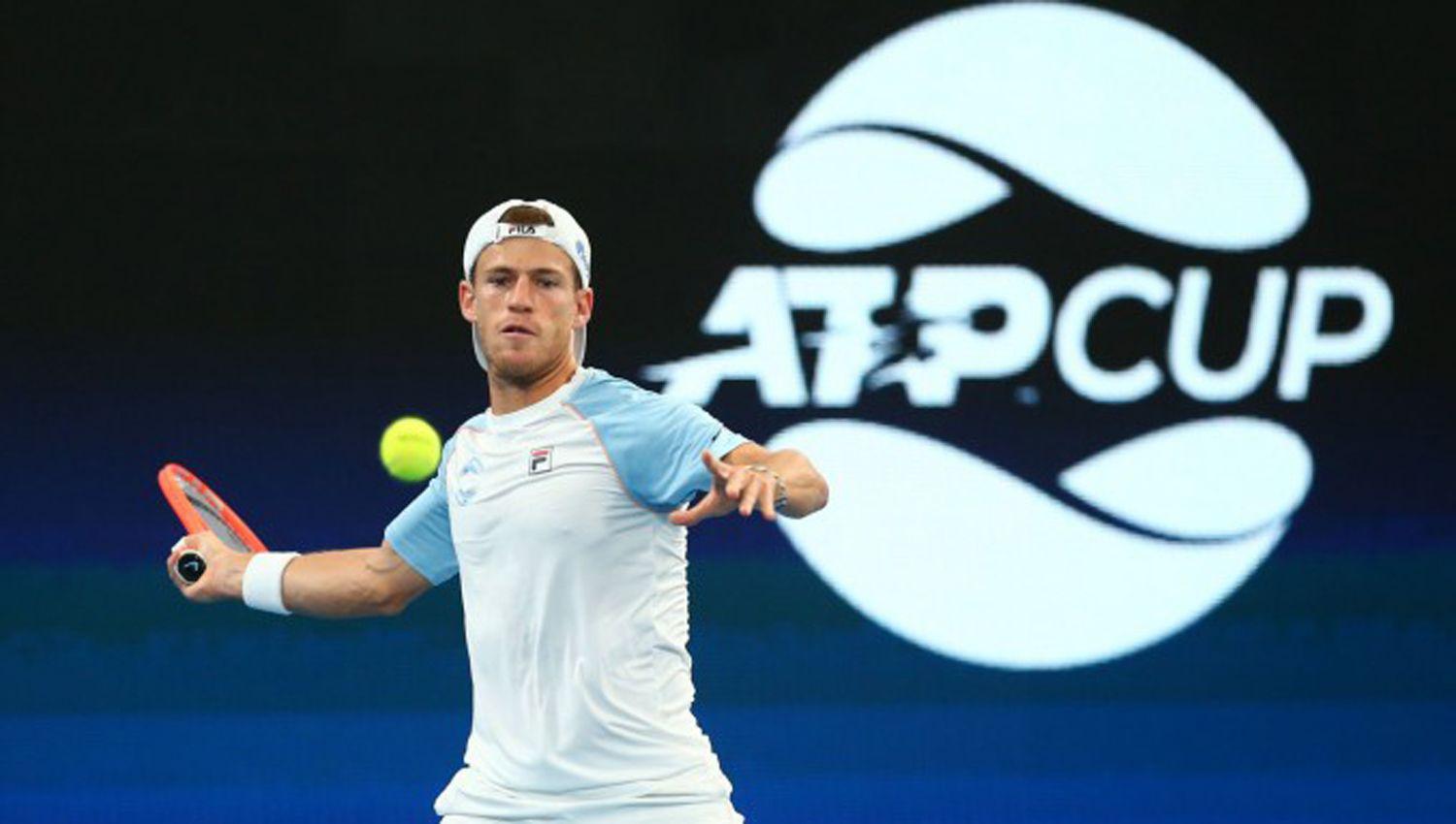 Schwartzman vencioacute a Stefanos Tsitsipas y mantiene a la Argentina en carrera en la ATP Cup