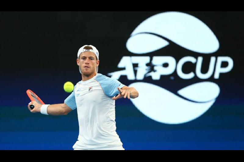 Schwartzman vencioacute a Stefanos Tsitsipas y mantiene a la Argentina en carrera en la ATP Cup