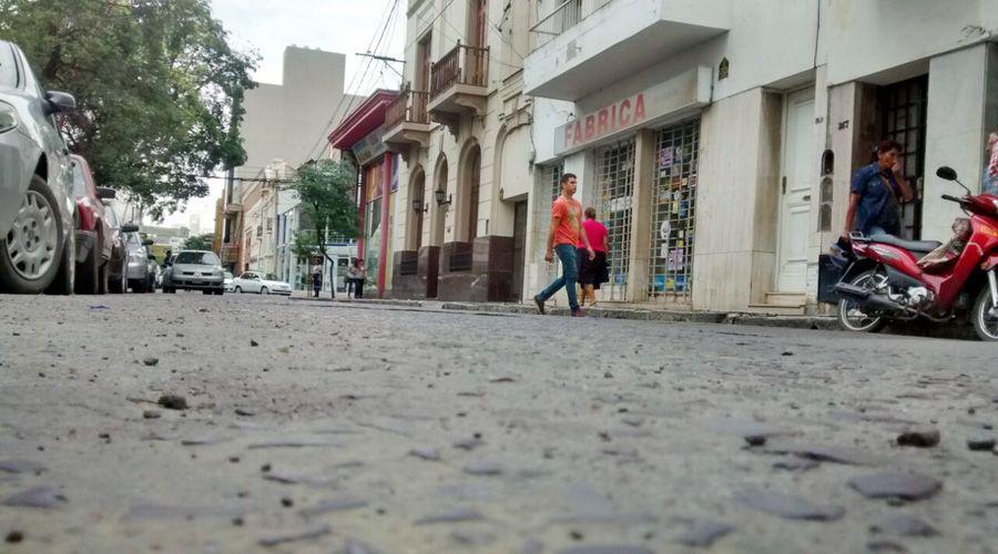 Santiago ldquodespertoacuterdquo con un fuerte temblor a las 537- tuvo una magnitud de 57