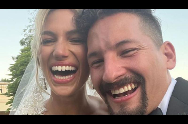 El posteo de Mau Montaner tras la boda que hizo llorar de emocioacuten a Stefi Roitman