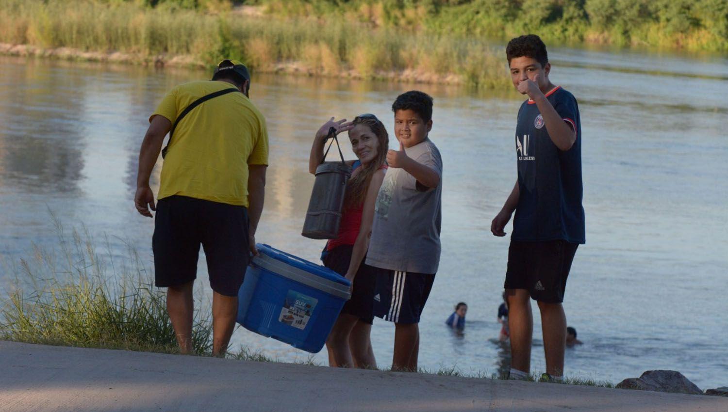 El calor no da tregua en Santiago del Estero